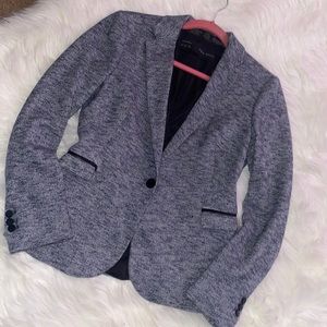 Lovely ZARA BASIC static gray blazer💛